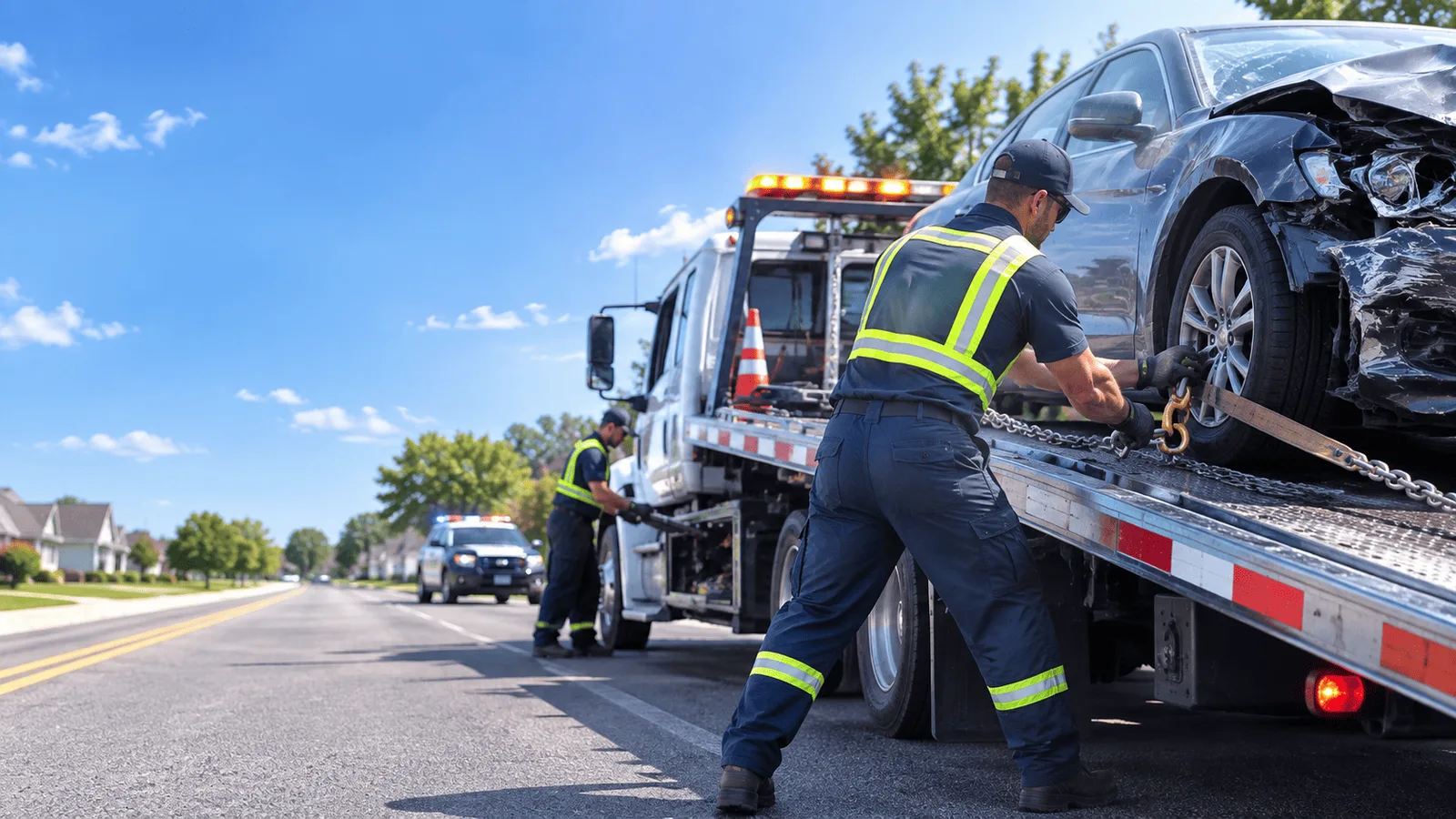 Accident Towing Service in Yale, OK near me